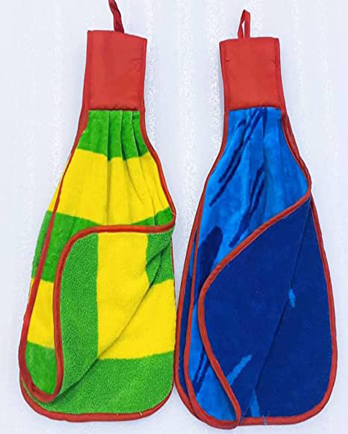 ADIYAL HPME CLEANING Hanging Hand Towel for Wash Basin Kitchen Sink /dining towel Multicolor Cloth Napkins