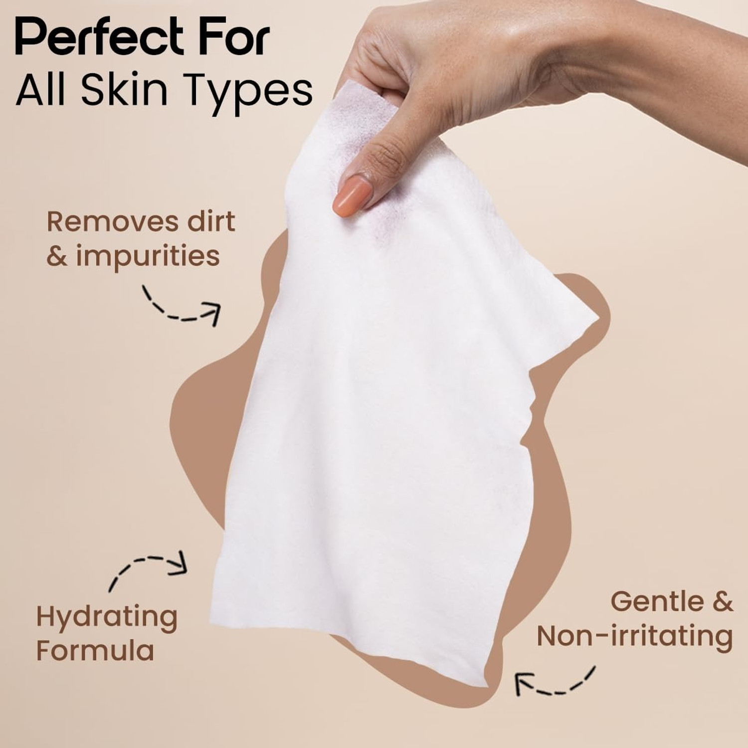 Image of jogi premium rose facial tissues White Paper Napkins