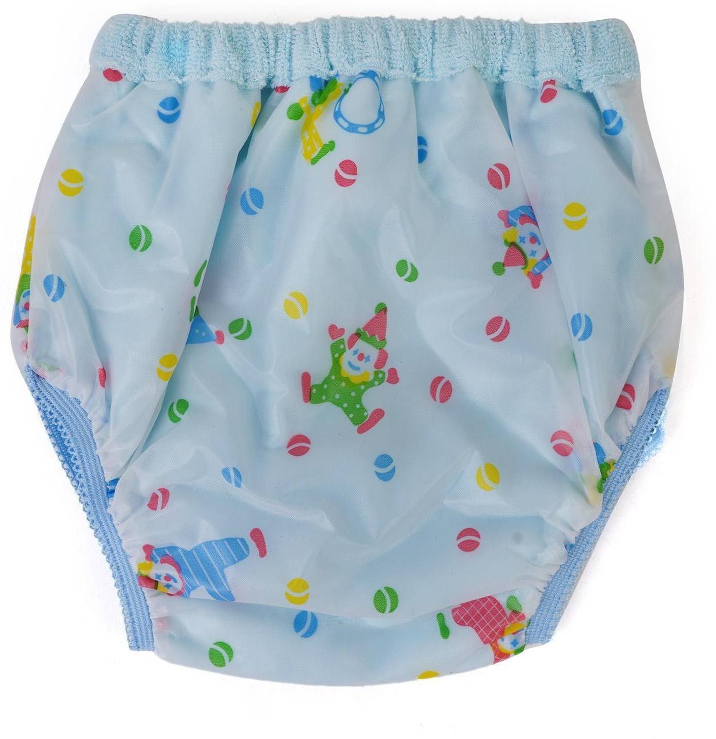 Priyabhakta Kids PVC Joker Plastic Panty 0-3 Months Small - Image 5