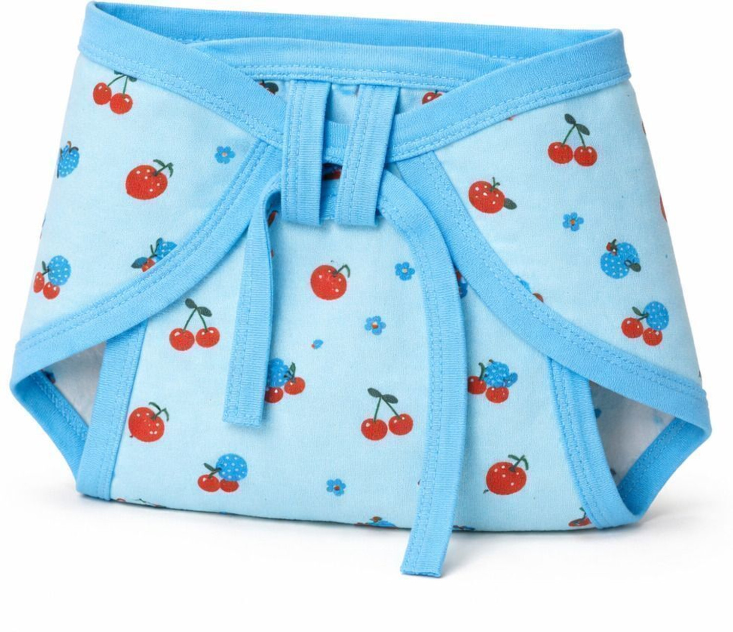 Image of DON CARE New Born Baby Hosiery Cotton Single Layer Nappies Pack Of 10(0-6 Months)