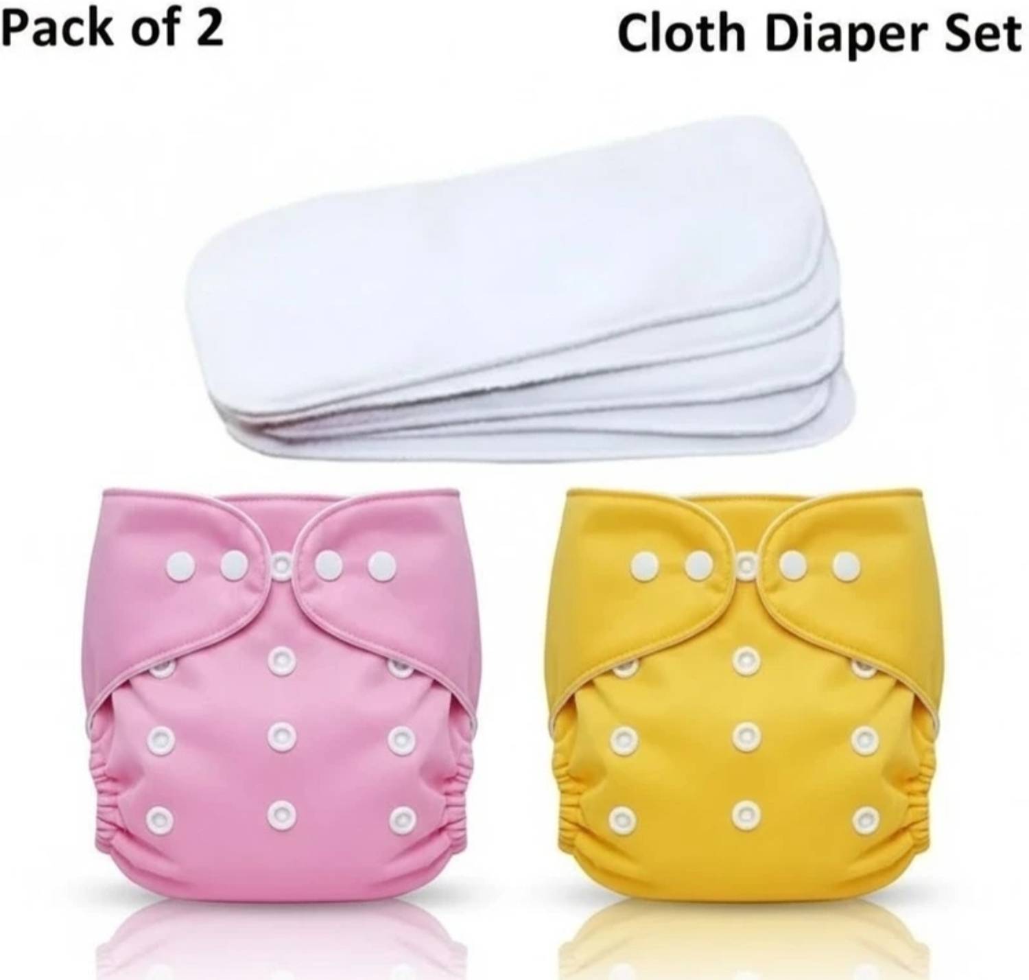 BabePanda Baby Cloth Diapers and Inserts/washable & reusable Diapers, Nappy