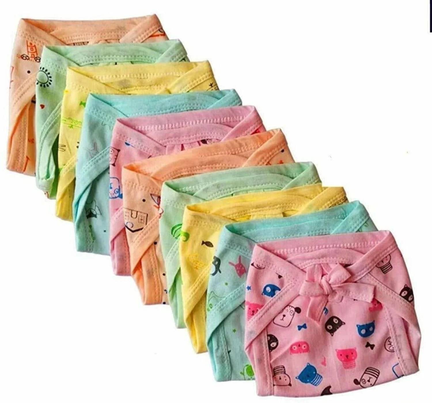 Aritcapital 12 pcs nappy ( lagot) Hosiery cotton material