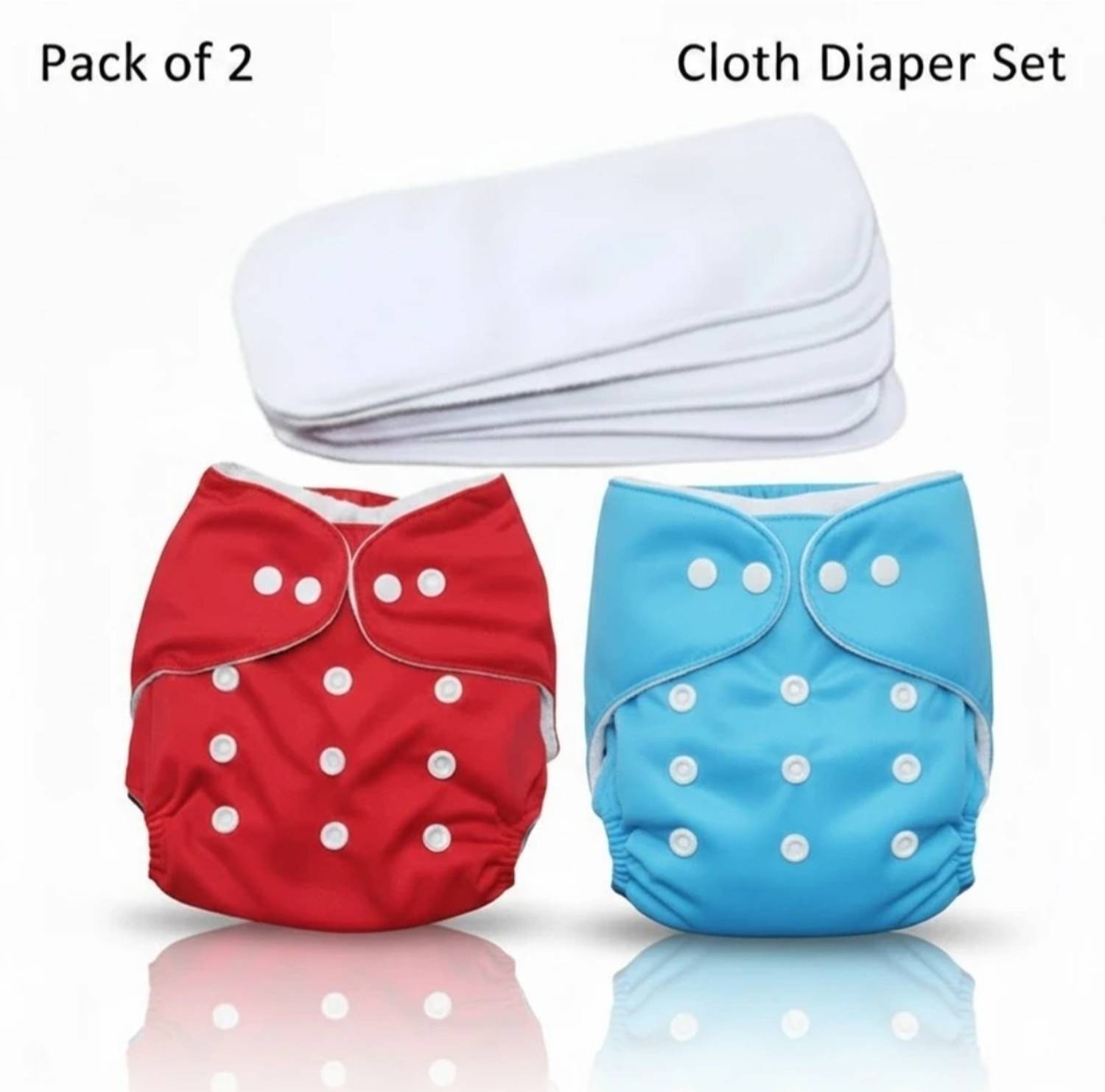 BabePanda Baby Cloth Diapers and Inserts/washable & reusable Diapers, Nappy