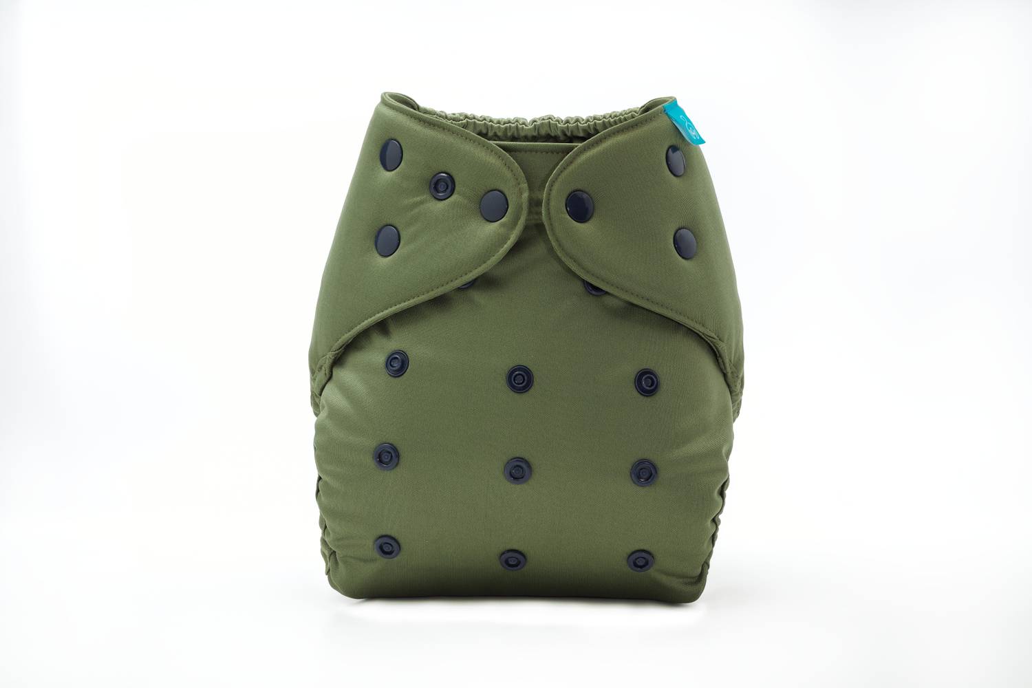bumberry Adjustable Reusable Cloth Diaper Cover Without Inserts For Babies (Olive 3-36 Months)