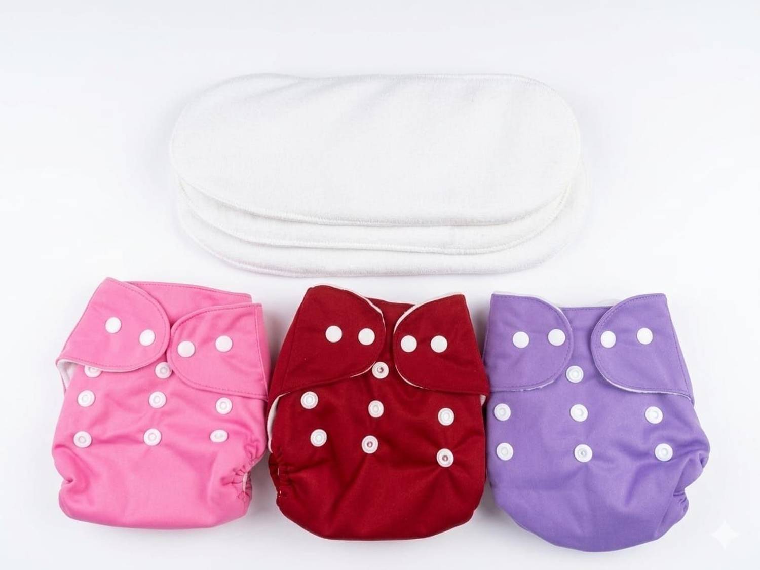 BabePanda Washable Reusable Baby Cloth Adjustable Diaper With Insert Pad for New BornBaby