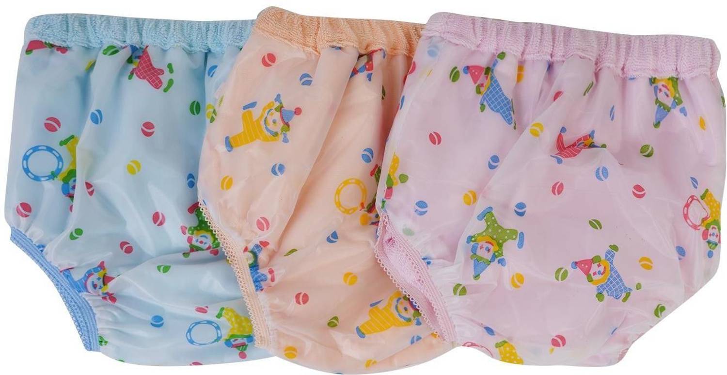 Priyabhakta Kids PVC Joker Plastic Panty 0-3 Months Small