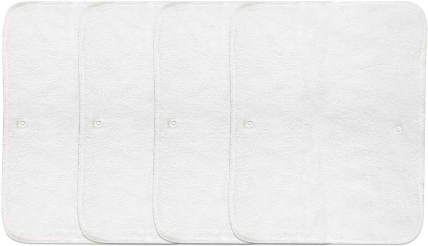 Image of Superbottoms BASIC UltraThin Dry Pads | 4 Layer Padding|Pack of 4