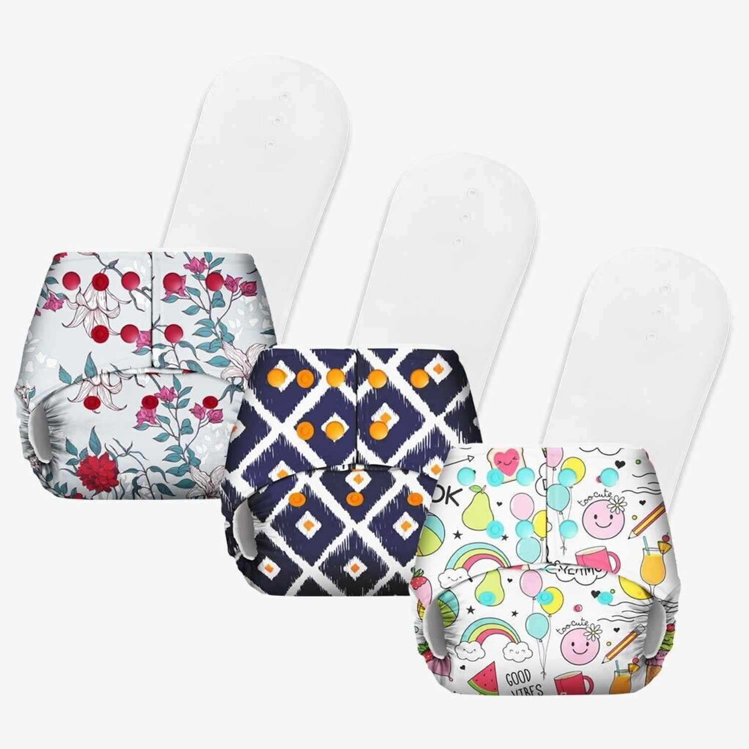 Image of Superbottoms Basic Poacket Diaper