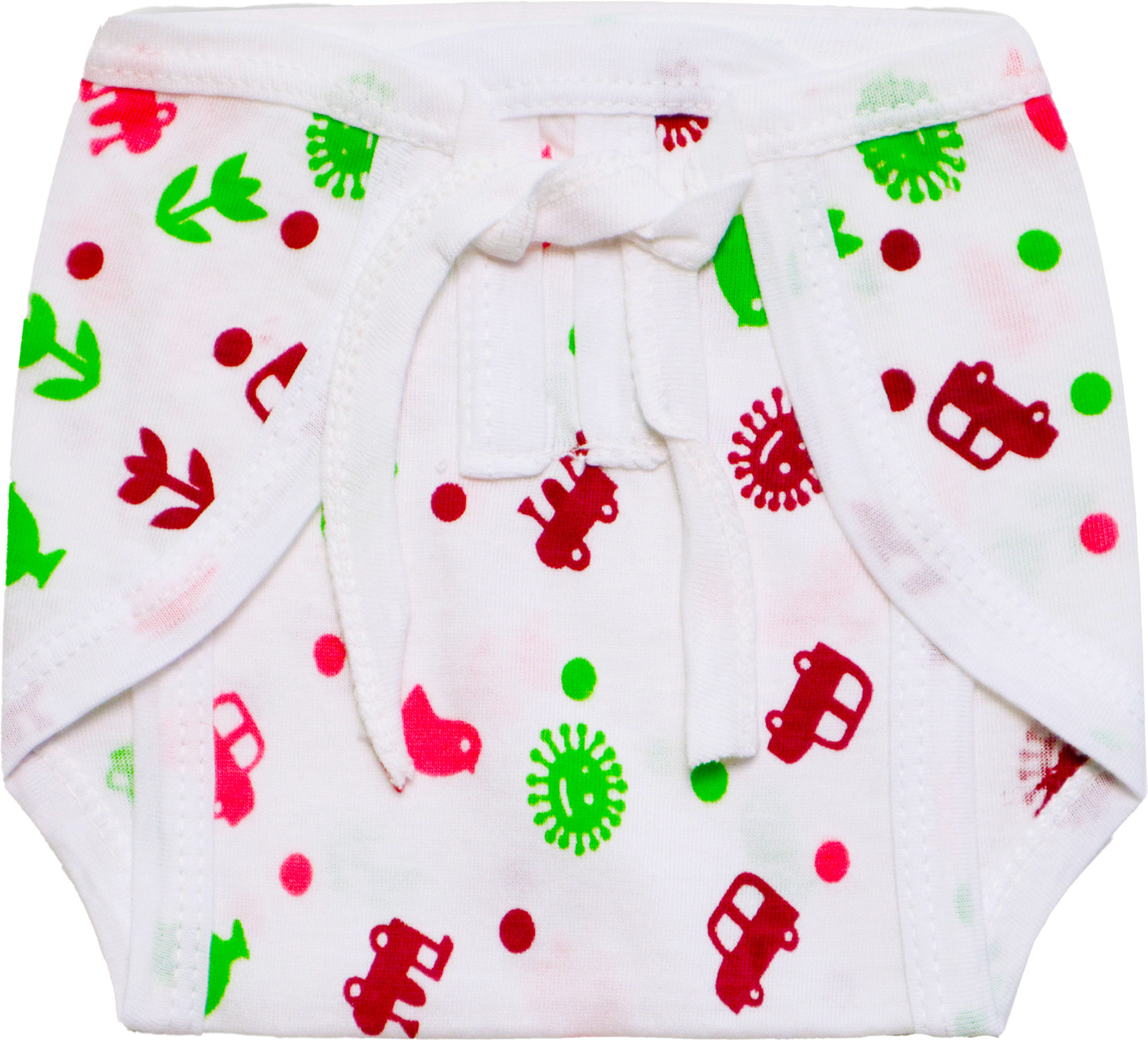 Image of DON CARE Baby Cotton Premium Quality Nappies Washable Reusable Diaper(Multi 0-6 Months)