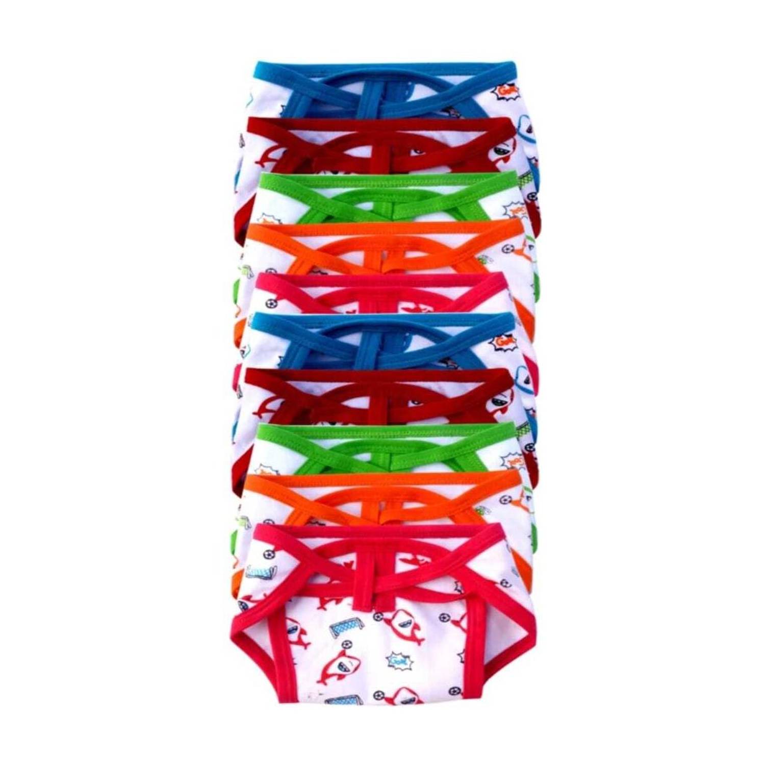MEEOWMEE New Born Baby Cotton Hosiery Good Quality V Shape Nappies, Langot Cotton Diaper.