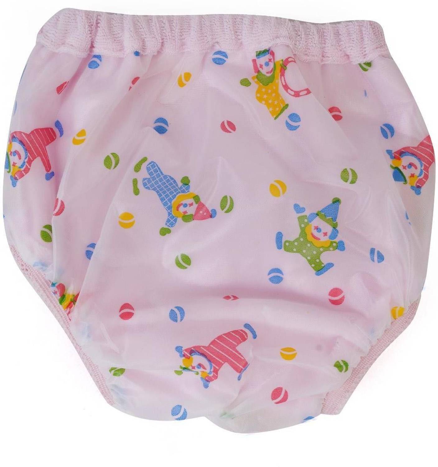 Priyabhakta Kids PVC Joker Plastic Panty 0-3 Months Small - Image 3