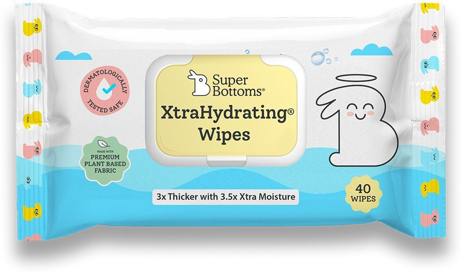 Image of Superbottoms Padded Underwear-Pack Of 9 Potty Training Pants for Babies / Toddlers / Kids. 100% Cotton,Padded,Semi Waterproof,Pull UP Unisex Underwear Trainers For Girls and Boys (Size 3, Assorted)