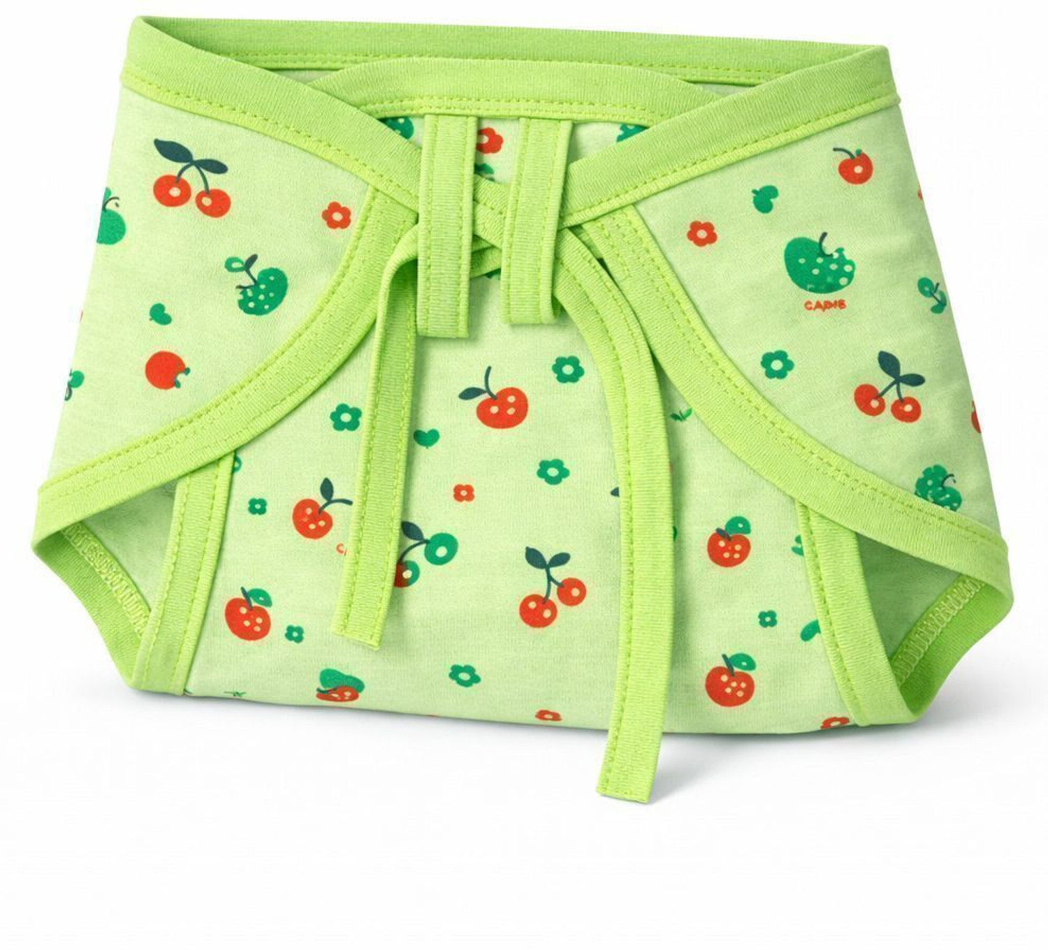 Image of DON CARE New Born Baby Hosiery Cotton Single Layer Nappies Pack Of 10(0-6 Months)