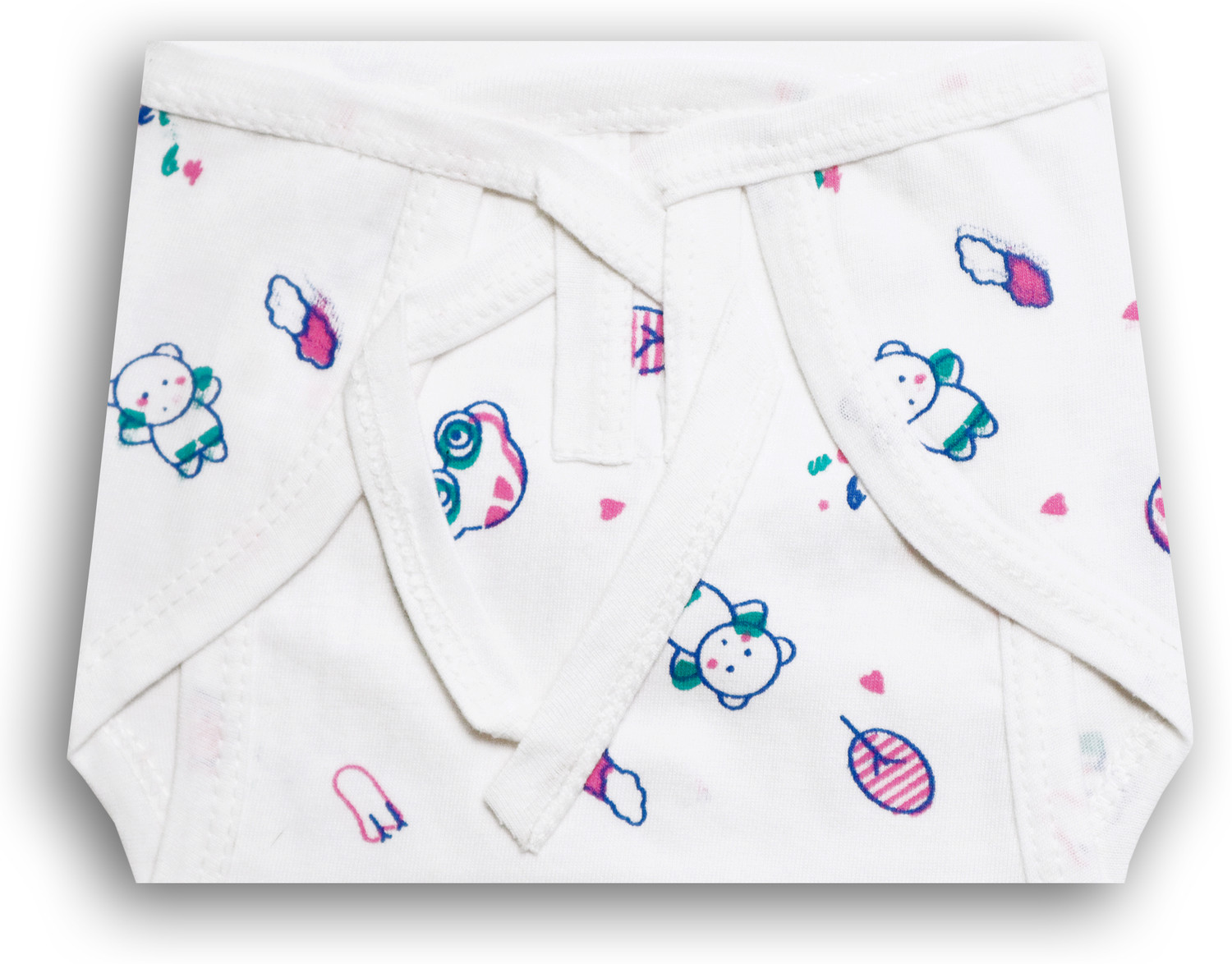 Image of DON CARE Baby Cotton Premium Quality Nappies Washable Reusable Diaper(Multi 0-6 Months)