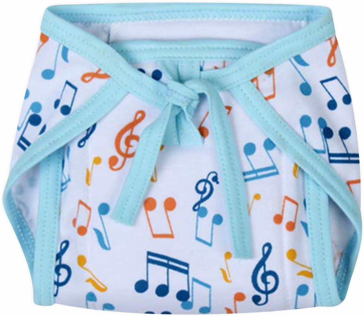 Image of UNIQUELLO Cotton Hosiery Printed Cushioned Padded Nappy /Langot For 0-6 Months Baby
