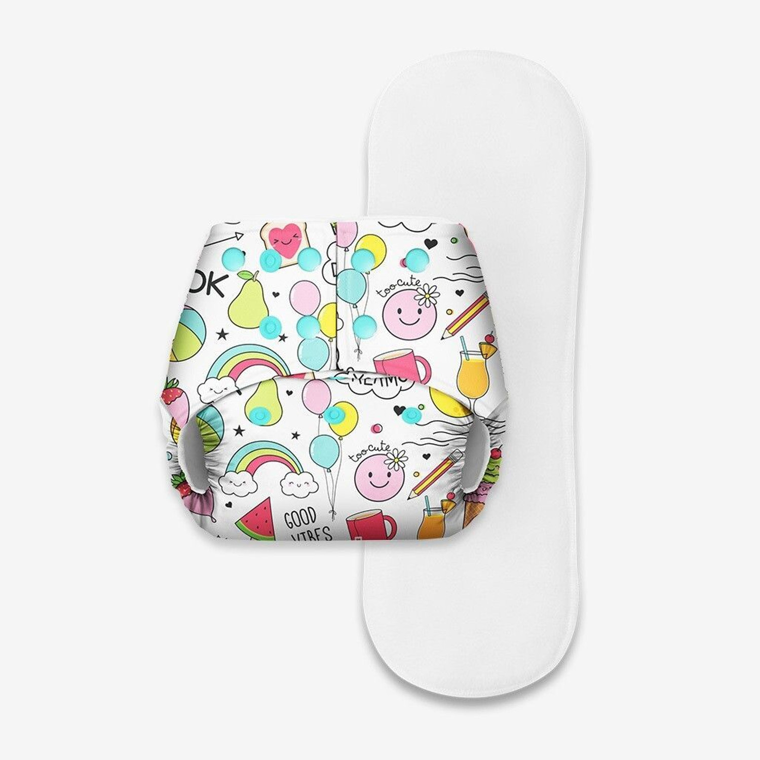 Image of Superbottoms Basic Poacket Diaper