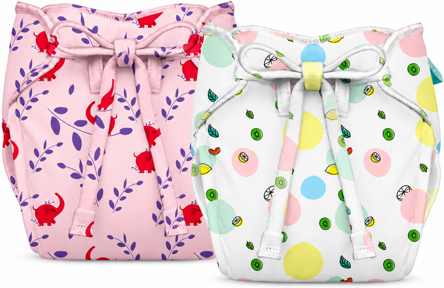 Image of bumberry Baby Smart Nappy Reusable & Adjustable Cloth Diaper For Newborn (4-9 Months)