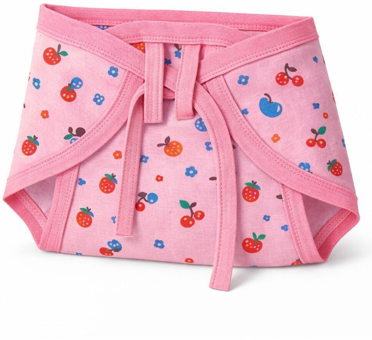 Image of DON CARE New Born Baby Hosiery Cotton Single Layer Nappies Pack Of 10(0-6 Months)