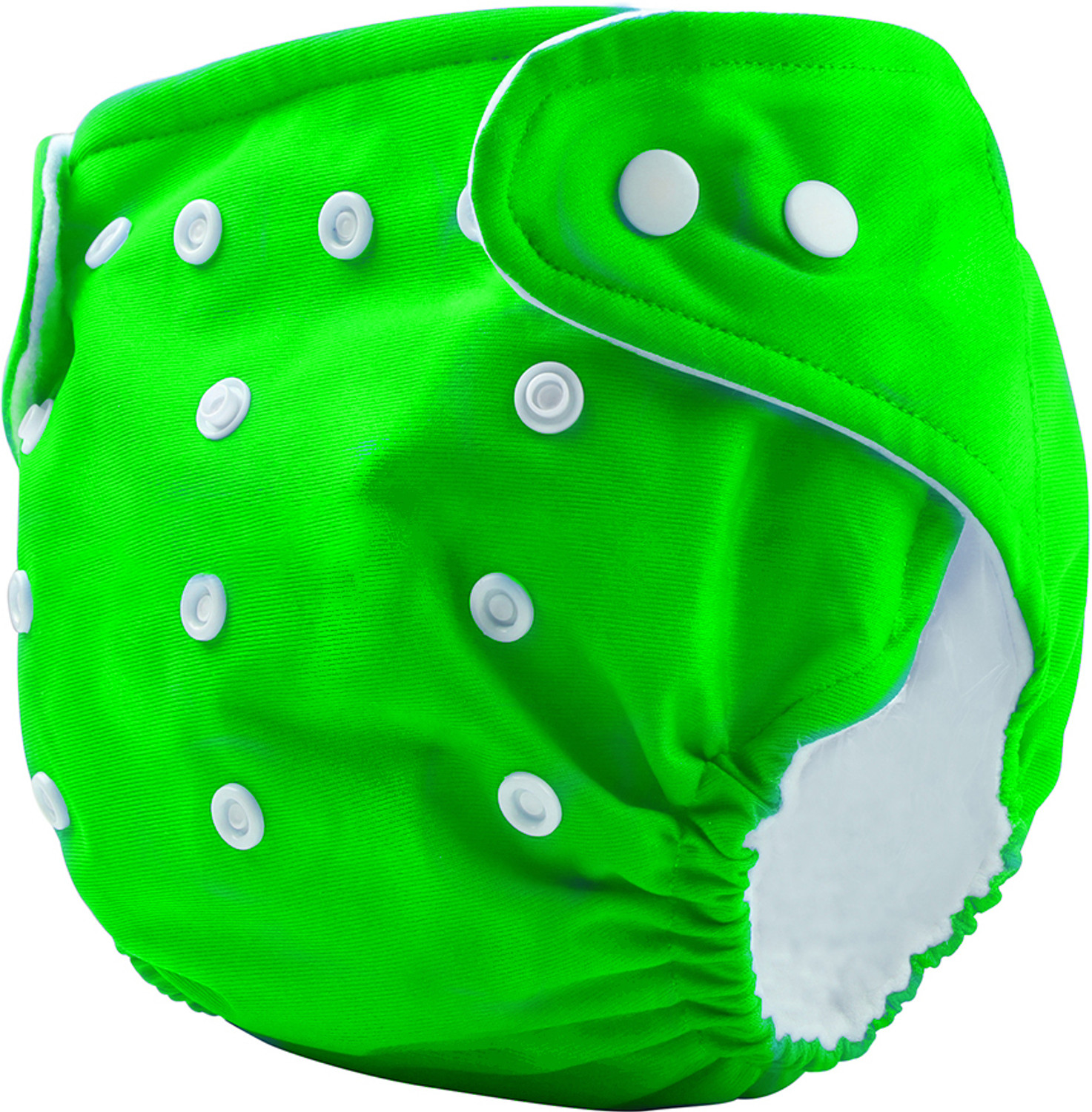 Image of TINNY TOTS 1 Baby Reusable Adjustable Cloth Diaper Nappy & Bamboo Charcoal Insert(5 Layer) Pant Diapers - L