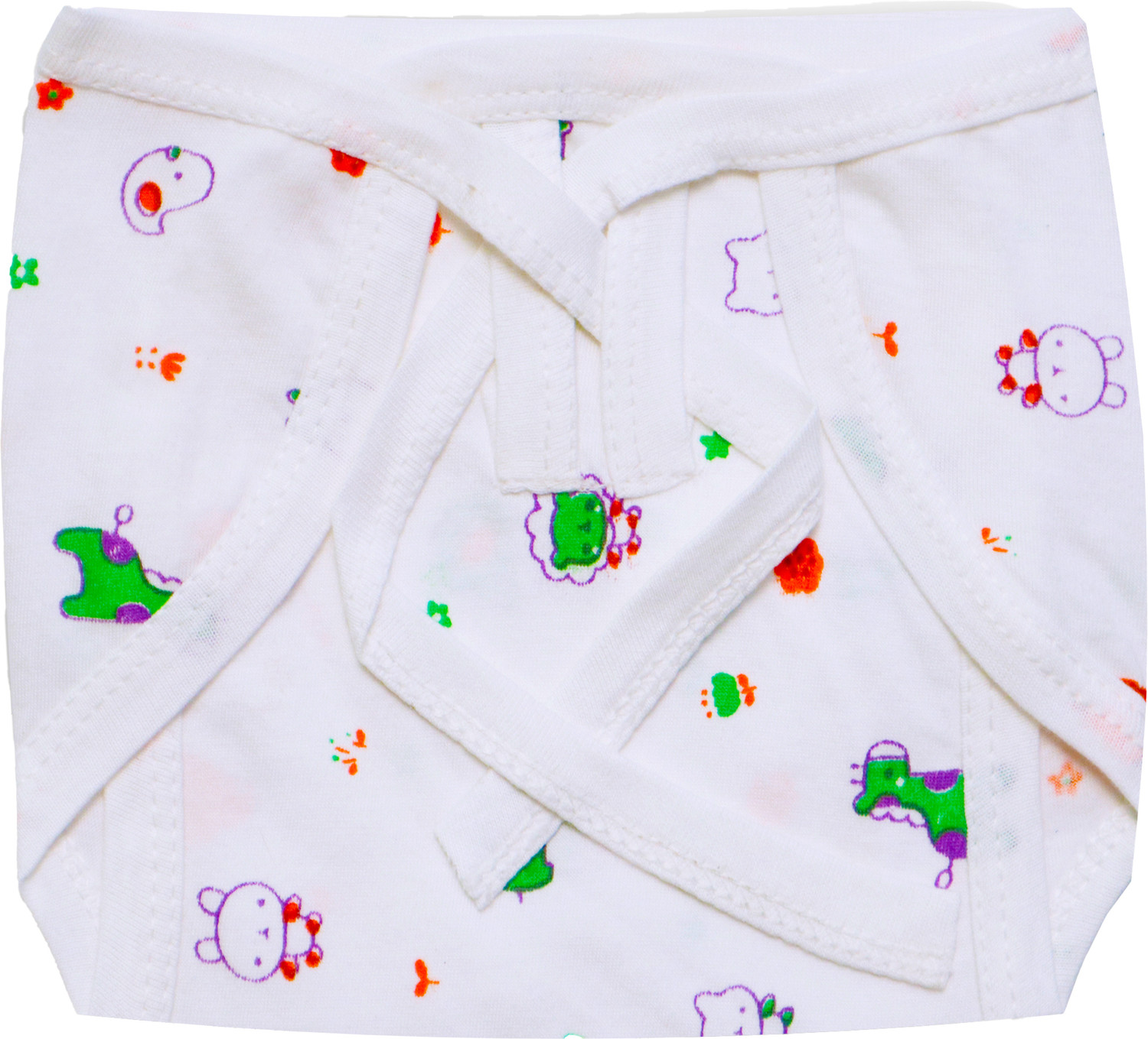 Image of DON CARE Baby Cotton Premium Quality Nappies Washable Reusable Diaper(Multi 0-6 Months)