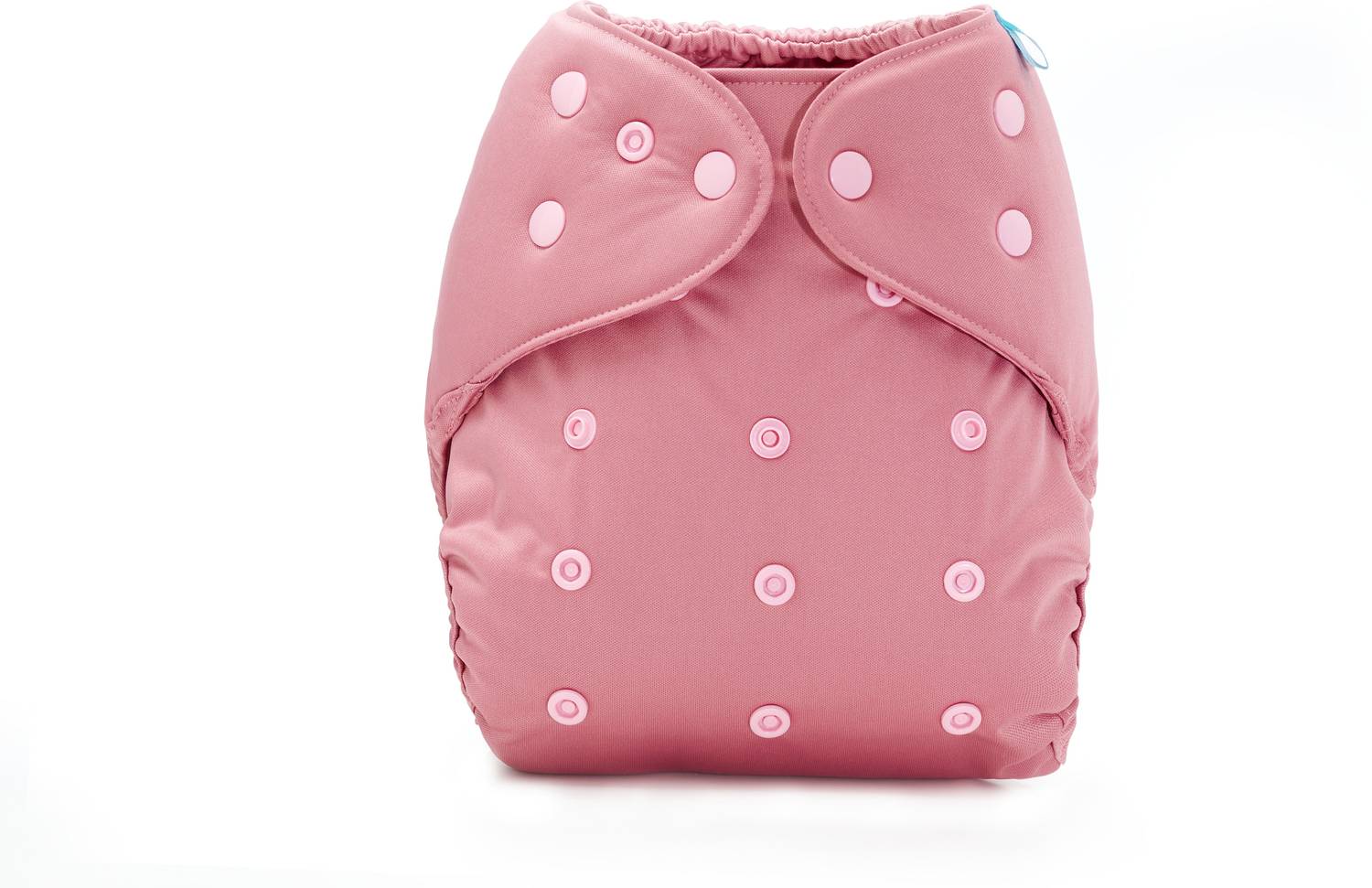 bumberry Adjustable Reusable Cloth Diaper Cover Without Inserts For Babies (Mauve 3-36 Months)