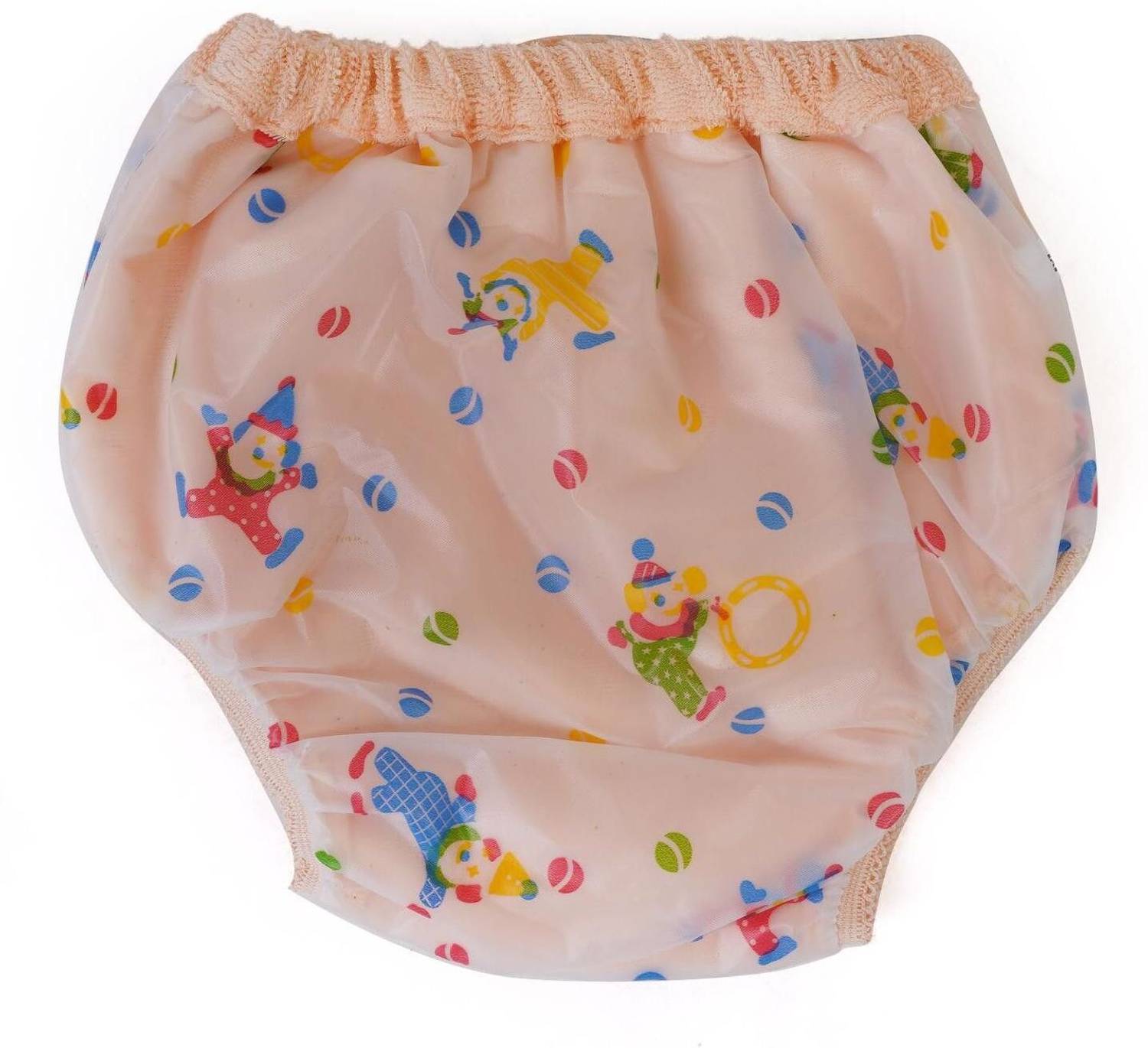 Priyabhakta Kids PVC Joker Plastic Panty 0-3 Months Small - Image 4