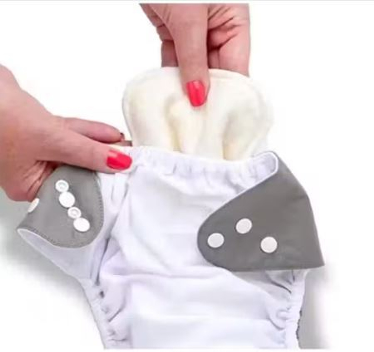 Image of chhotu care Reusable Baby Diaper Pants | Washable Leakproof Cloth Nappy