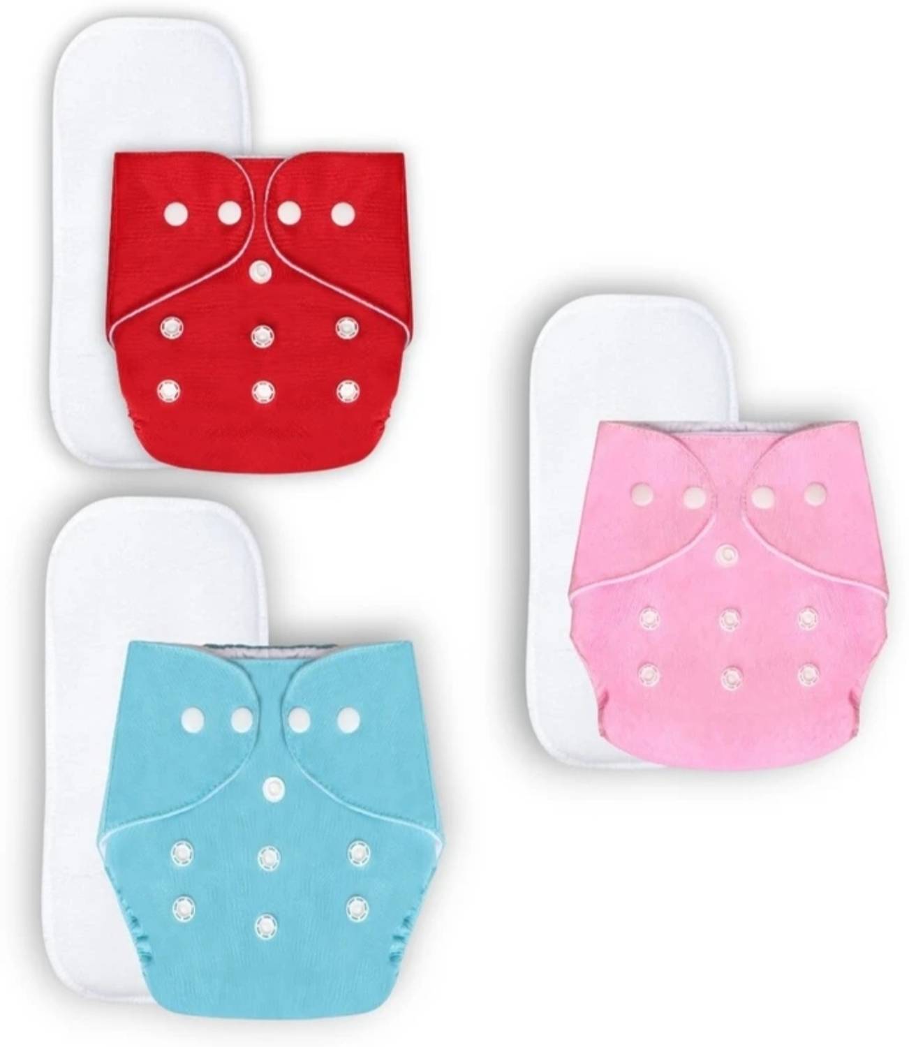 BabePanda Baby Cloth Diapers and Inserts/washable & reusable Diapers, Nappy