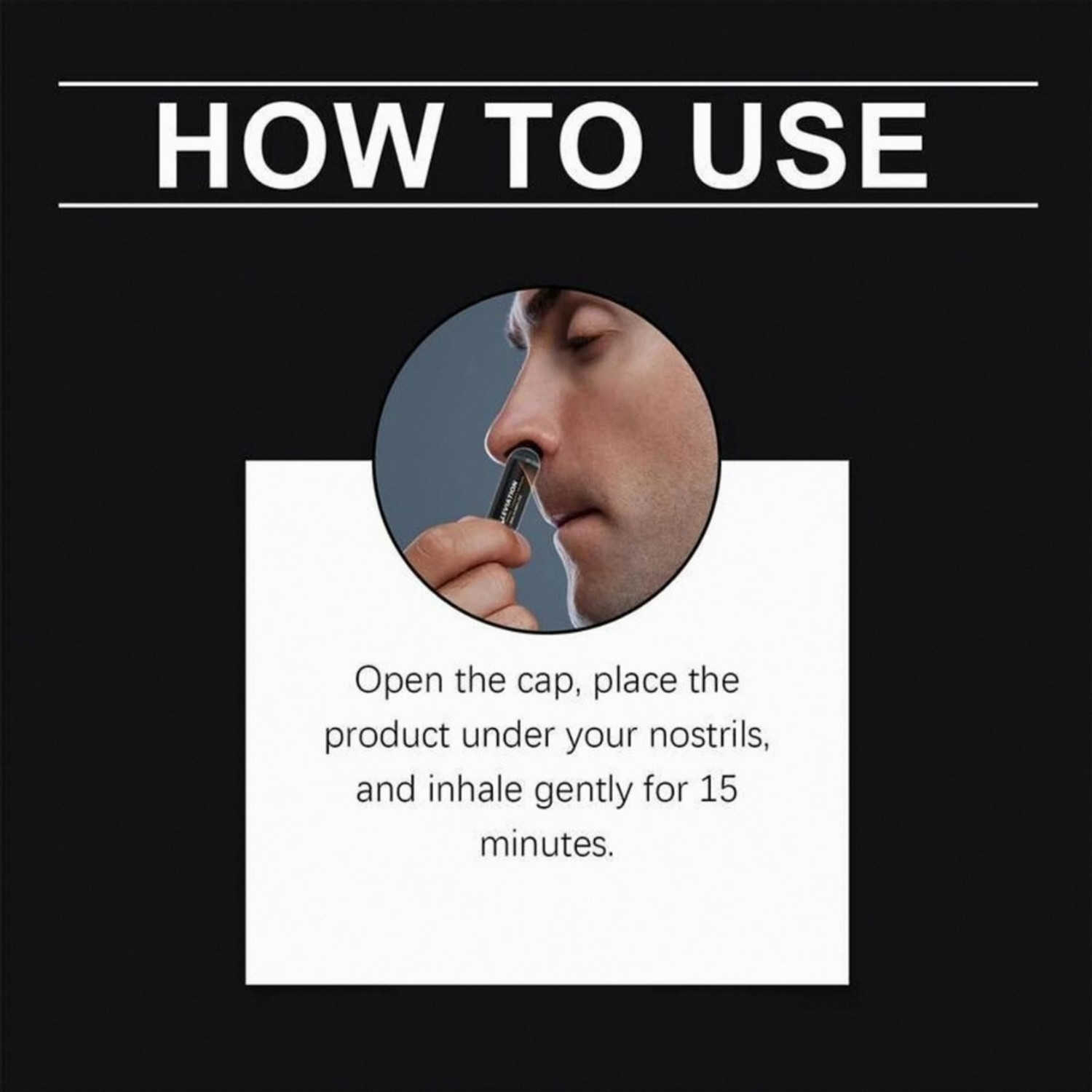 Image of Bee Venom Beebreathe Nasal Inhaler | Beebreathe Nasal Inhaler - Nasal Inhaler Nasal Manual Nasal Aspirator