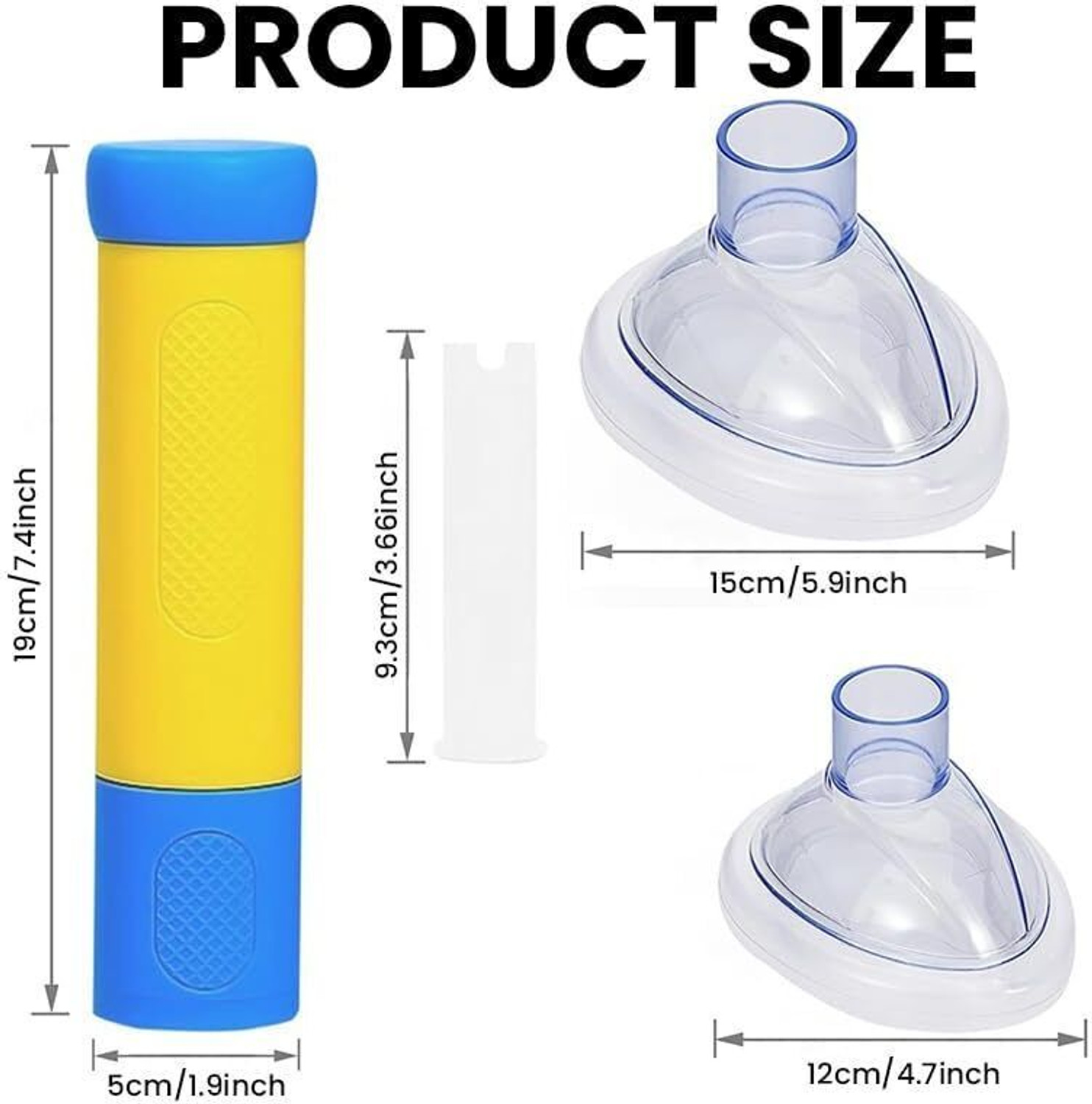 Image of KASHA Anti Choking Device Choking Rescue Device for Kids and Adults Manual Nasal Aspirator