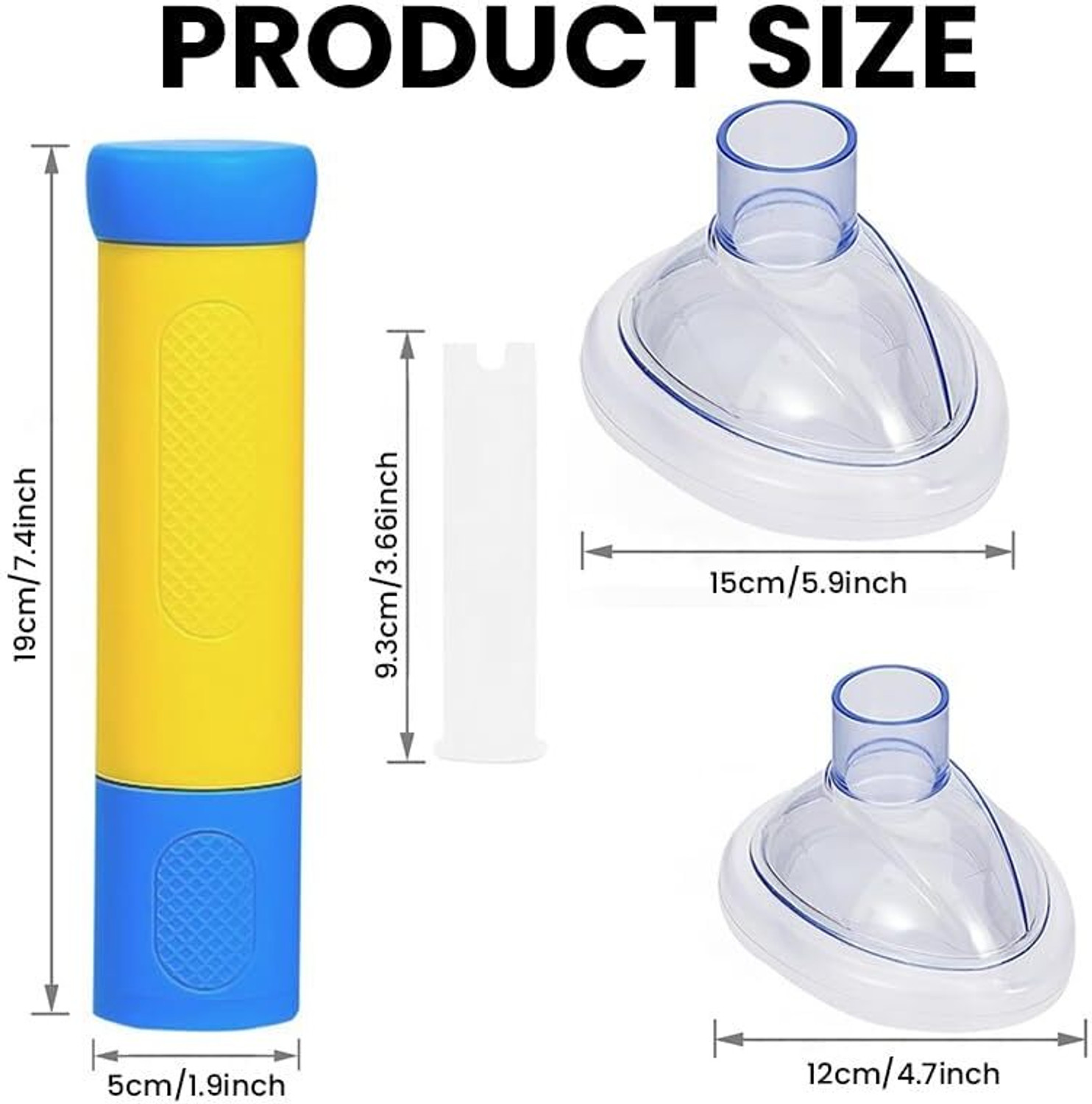 Image of MBVTREADS Anti Choking Device Choking Rescue Device for Kids and Adults Manual Nasal Aspirator
