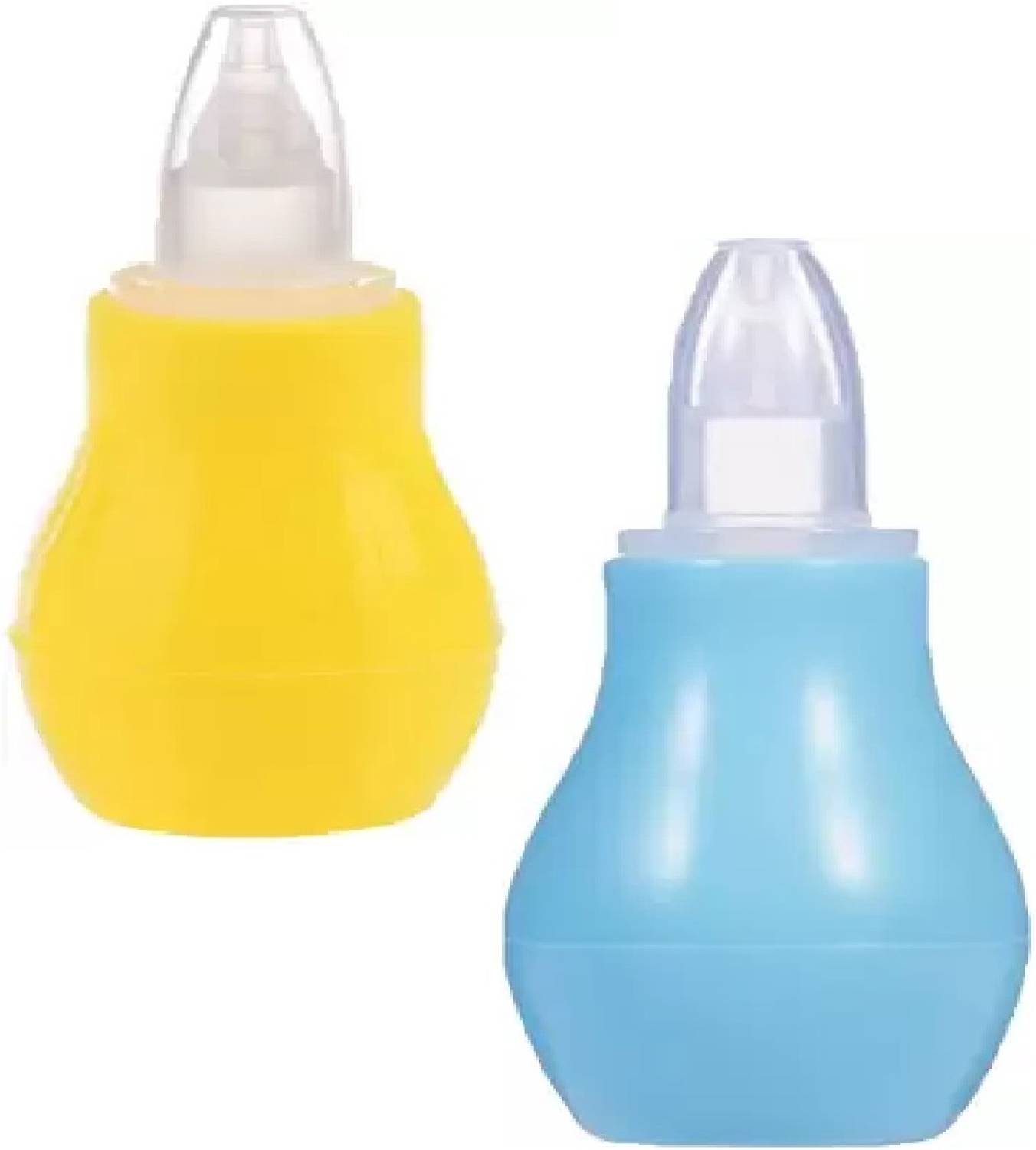 BABIQUE Baby Nose Cleaner Manual Nasal Cleaner pack of 2 Manual Nasal Aspirator