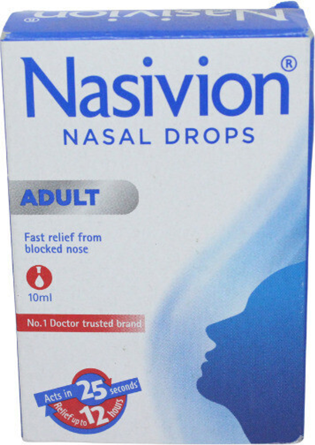 Image of nasivion CLASSIC ADULT 0.05% NASAL DROPS Manual Nasal Aspirator
