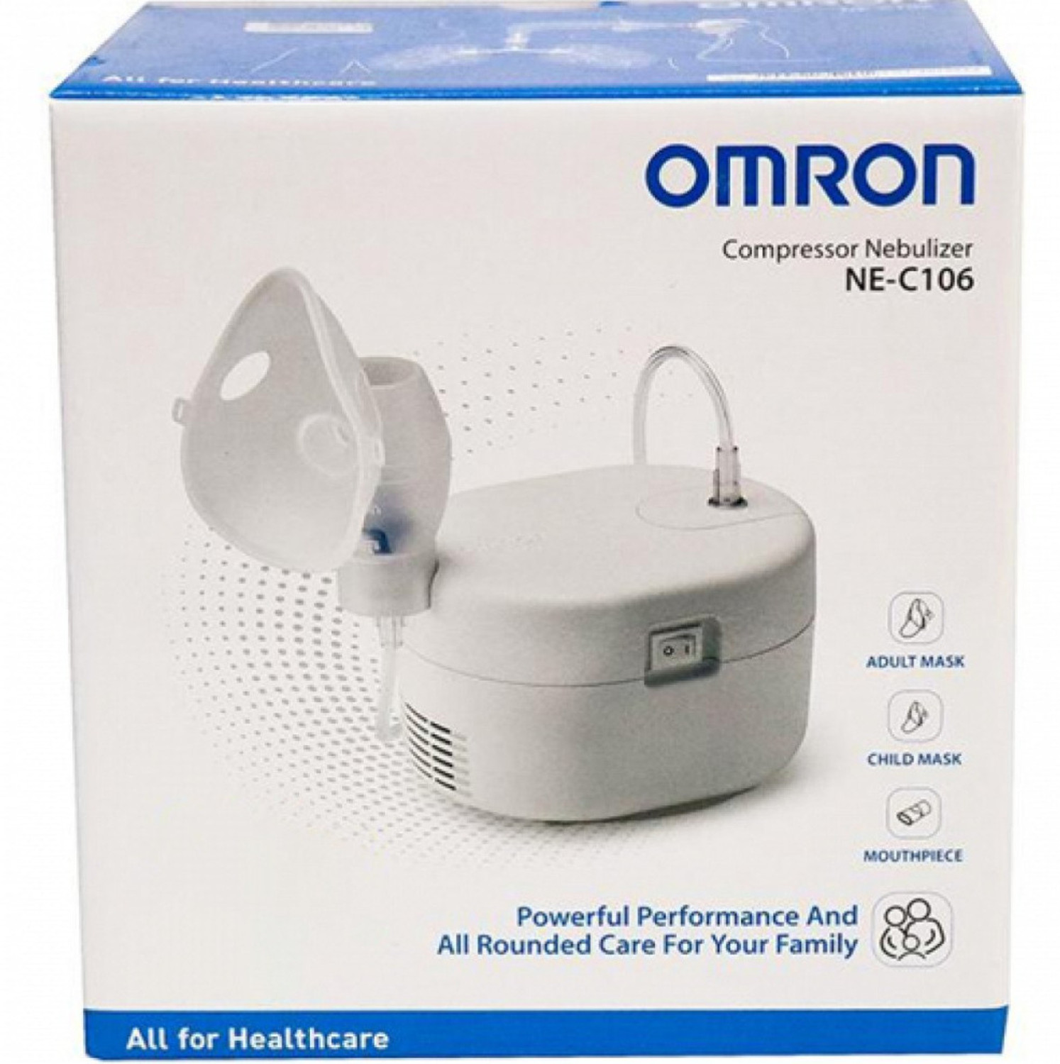 Image of Tcare Omron NE-C106 Compressor Nebulizer
