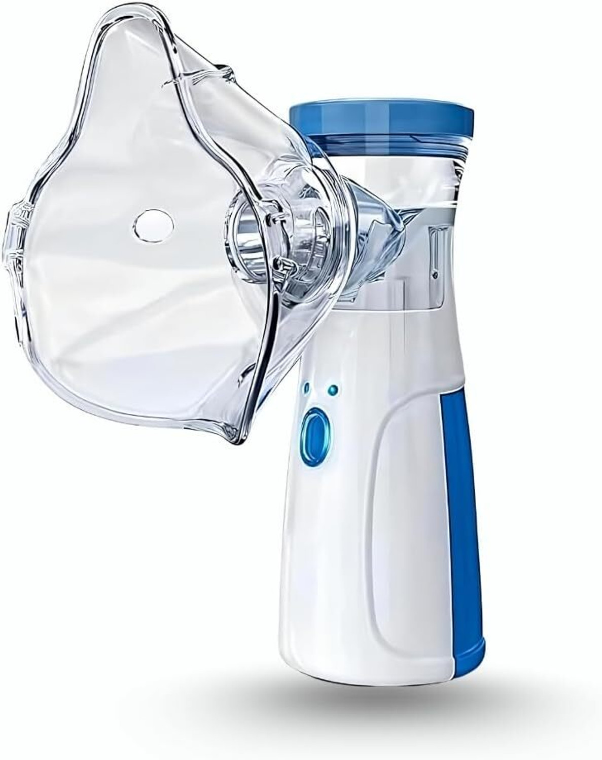 Image of KIAANENTERPRISES Handheld Mesh Nebulizer for Adults & Kids [Batteries are not included] Nebulizer