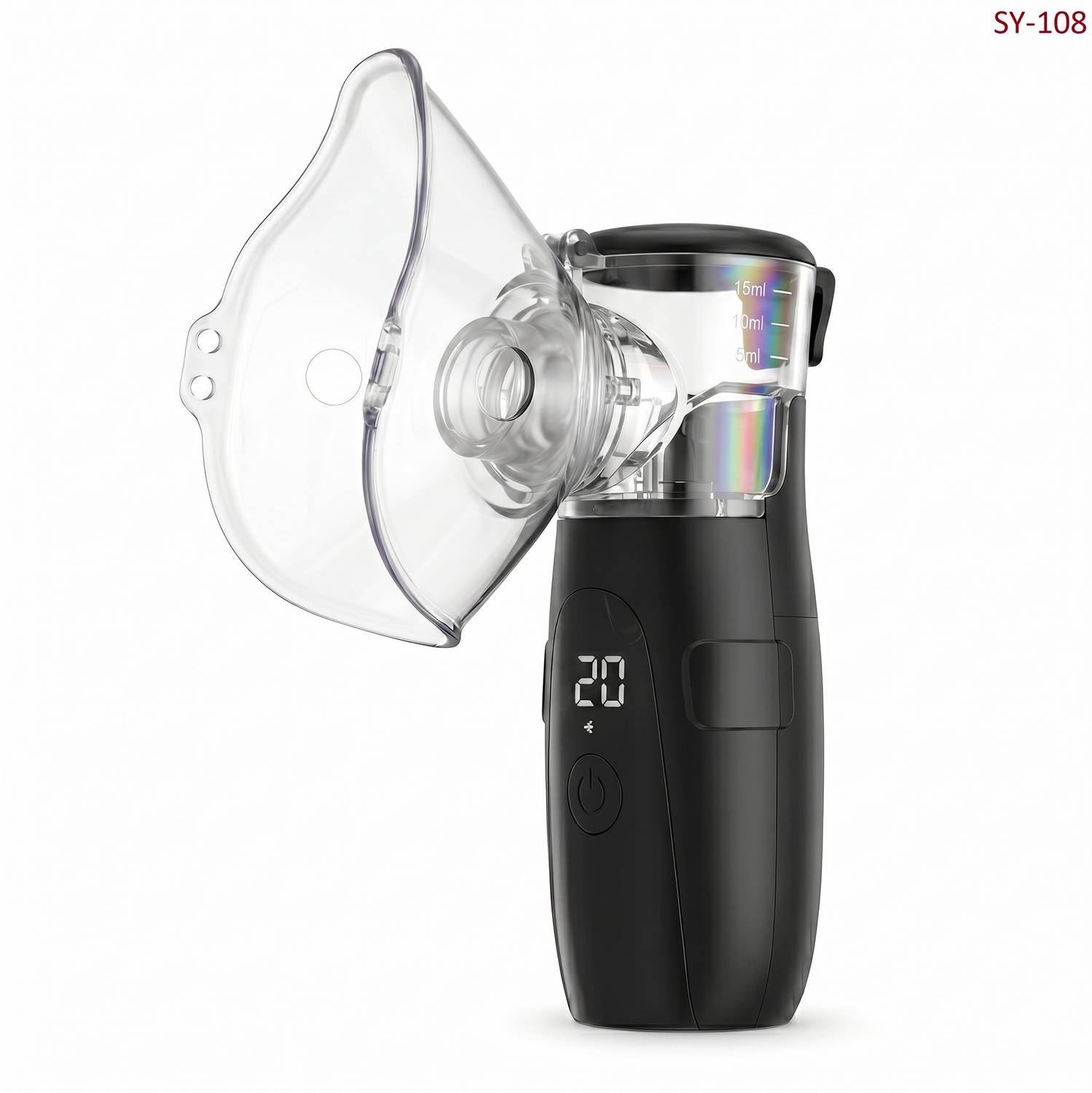 Accutrust Mesh Nebulizer Machine for Adults & Kids USB Type-C - Image 1