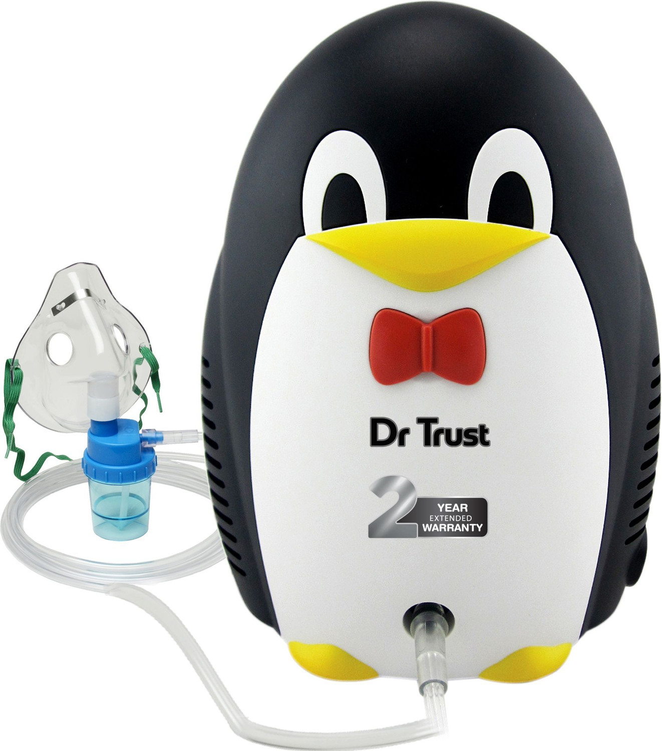 Image of Dr Trust Junior Compressor complete Kit with Mask Nebulizer