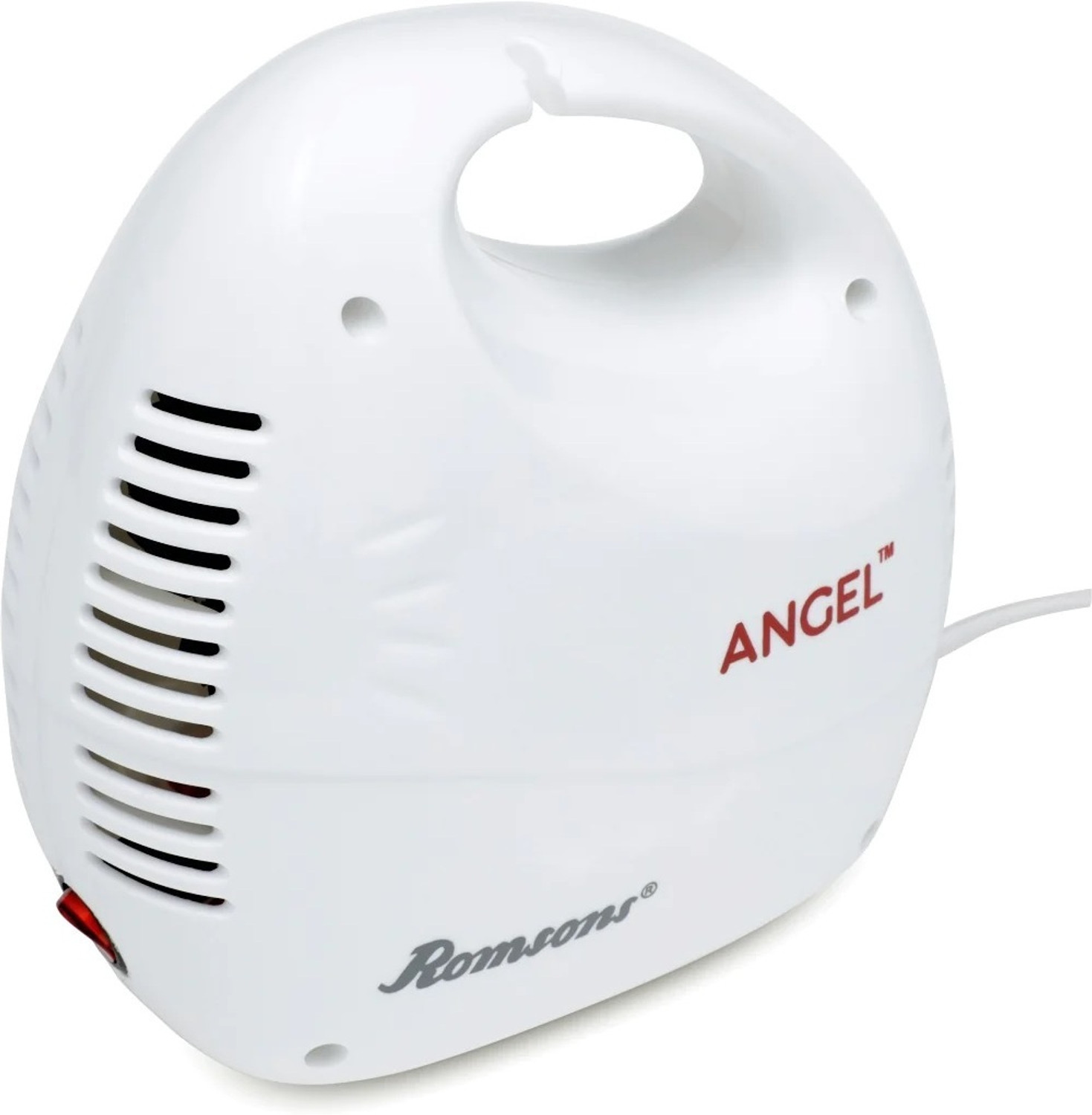 Image of Romsons Angel Nebulizer Machine, Compact & Lightweight for Kids and Adult with Mask Nebulizer Angel Nebulizer Machine, Compact & Lightweight Compressor Nebulizer