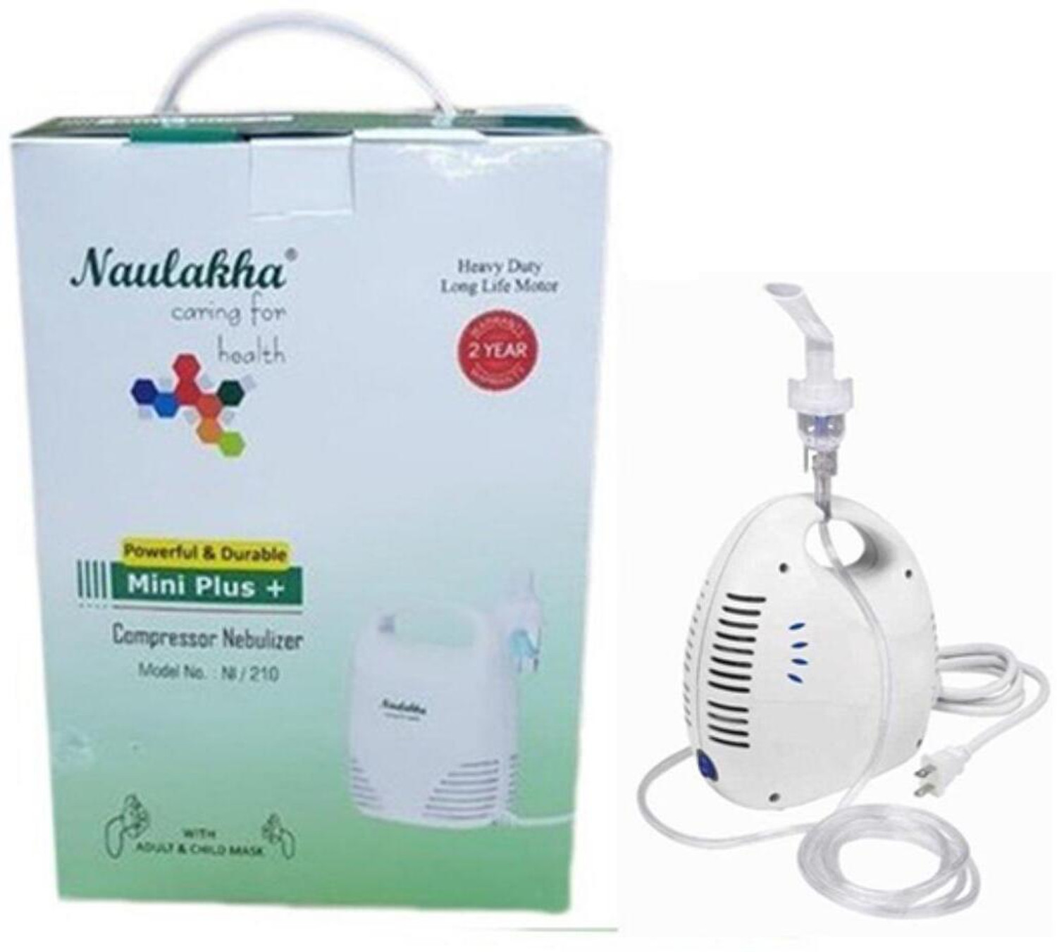 Image of Curomed MINI PLUS NENULIZER NI /210 Nebulizer