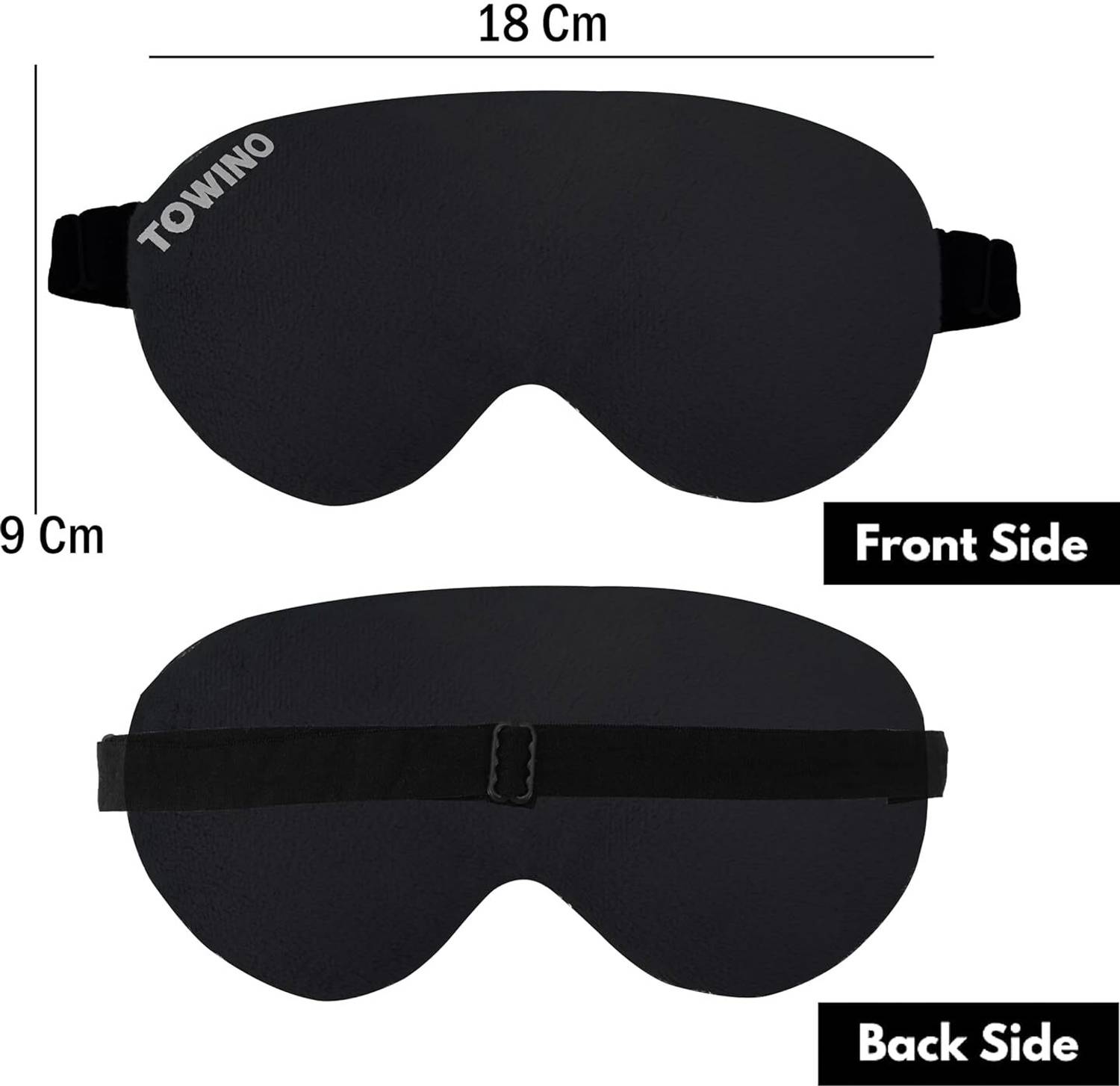 TOWINO Eye Mask for Sleep - Image 2