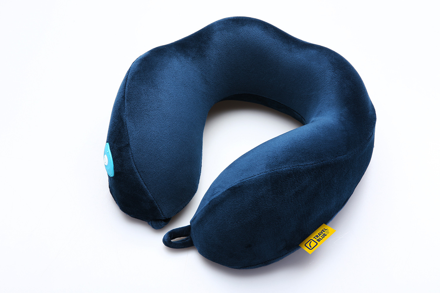 Image of TRAVEL BLUE Memory Foam - Luxury Neck Pillow with Massage Function for Comfort Neck Pillow