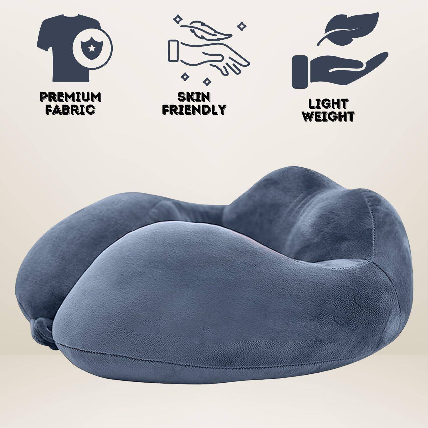 GENORY Neck Pillow for Travel - Image 5