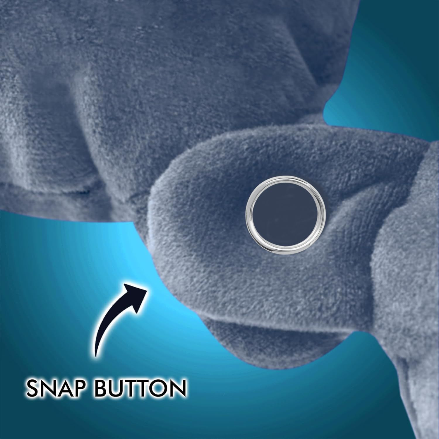 Image of TEDDYHUBS Travel Neck Pillow Rest Cushion for Travel and Sleeping neck Support Neck Pillow Neck Pillow (Grey)