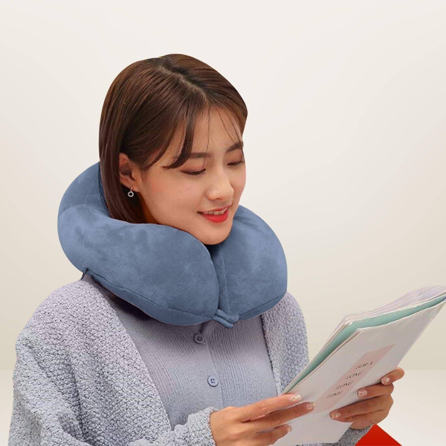 GENORY Neck Pillow for Travel - Image 2
