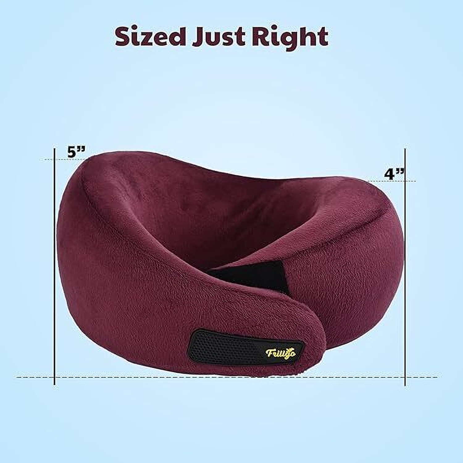 Image of Frillgo TRVNCKPLO Neck Pillow