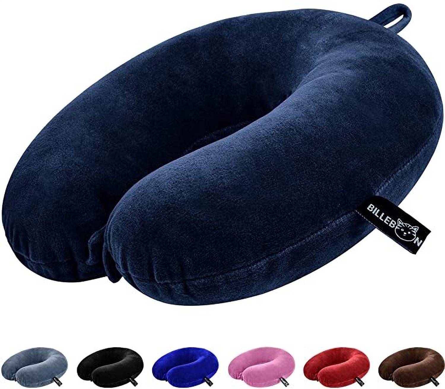Billebon Fibre U-Shaped Soft Travelling Multipurpose Neck Pillow