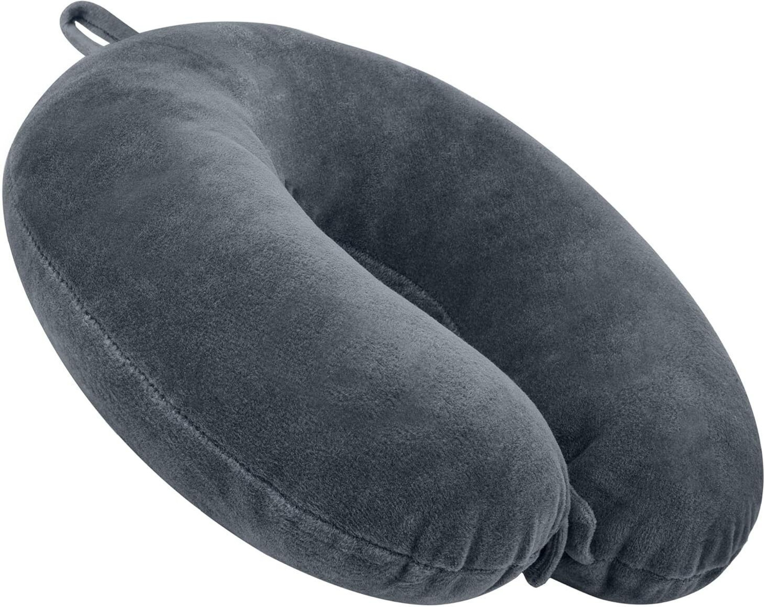 Image of TEDDYHUBS Travel Neck Pillow Rest Cushion for Travel and Sleeping neck Support Neck Pillow Neck Pillow (Grey)