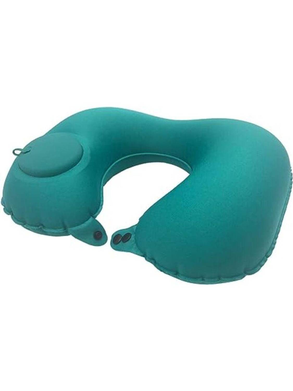 AREO Automatic Air Inflatable U-Shape Travel Pillow, 1PC Neck Pillow