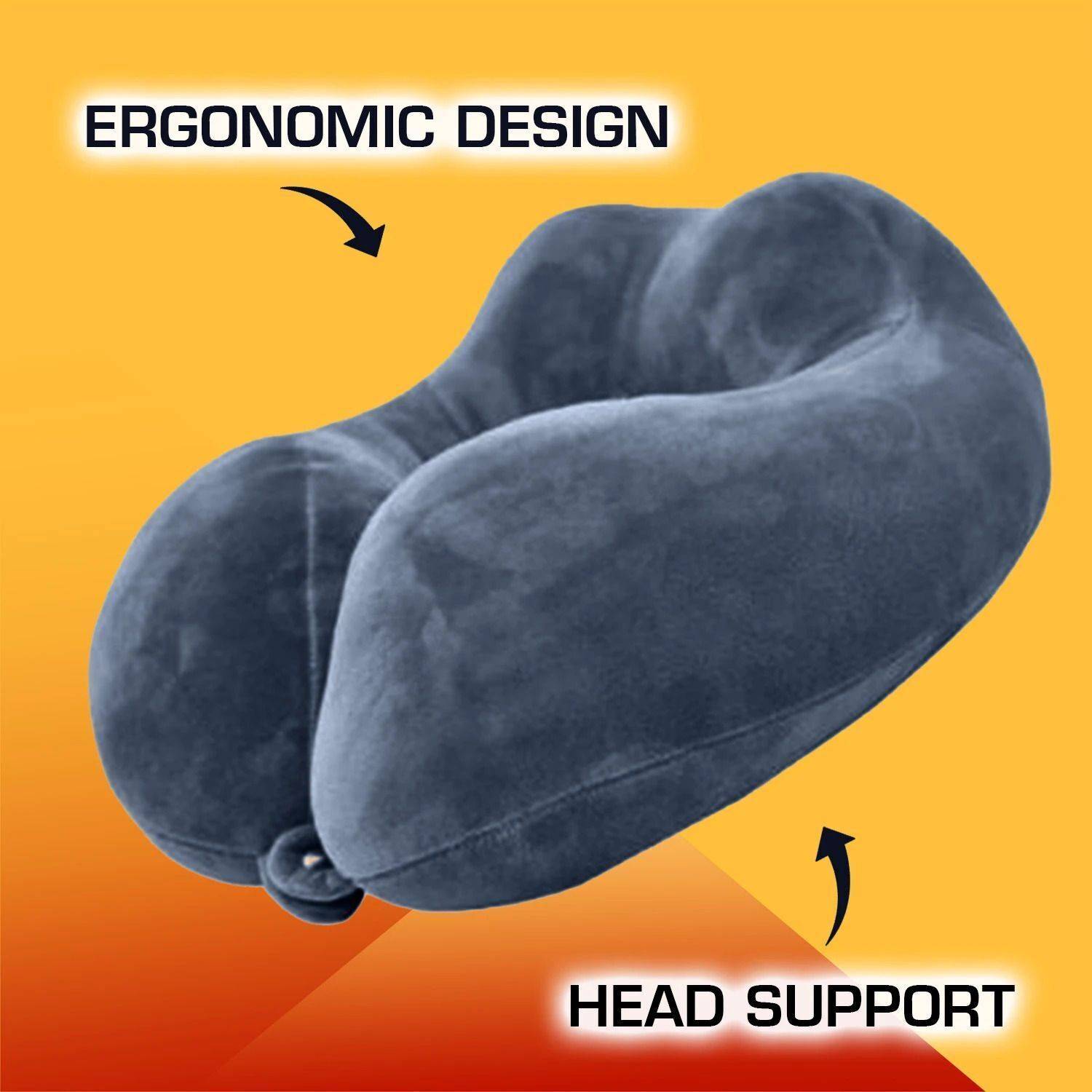 Greeli Premium Travel Pillow 360 Degree Support - Image 3