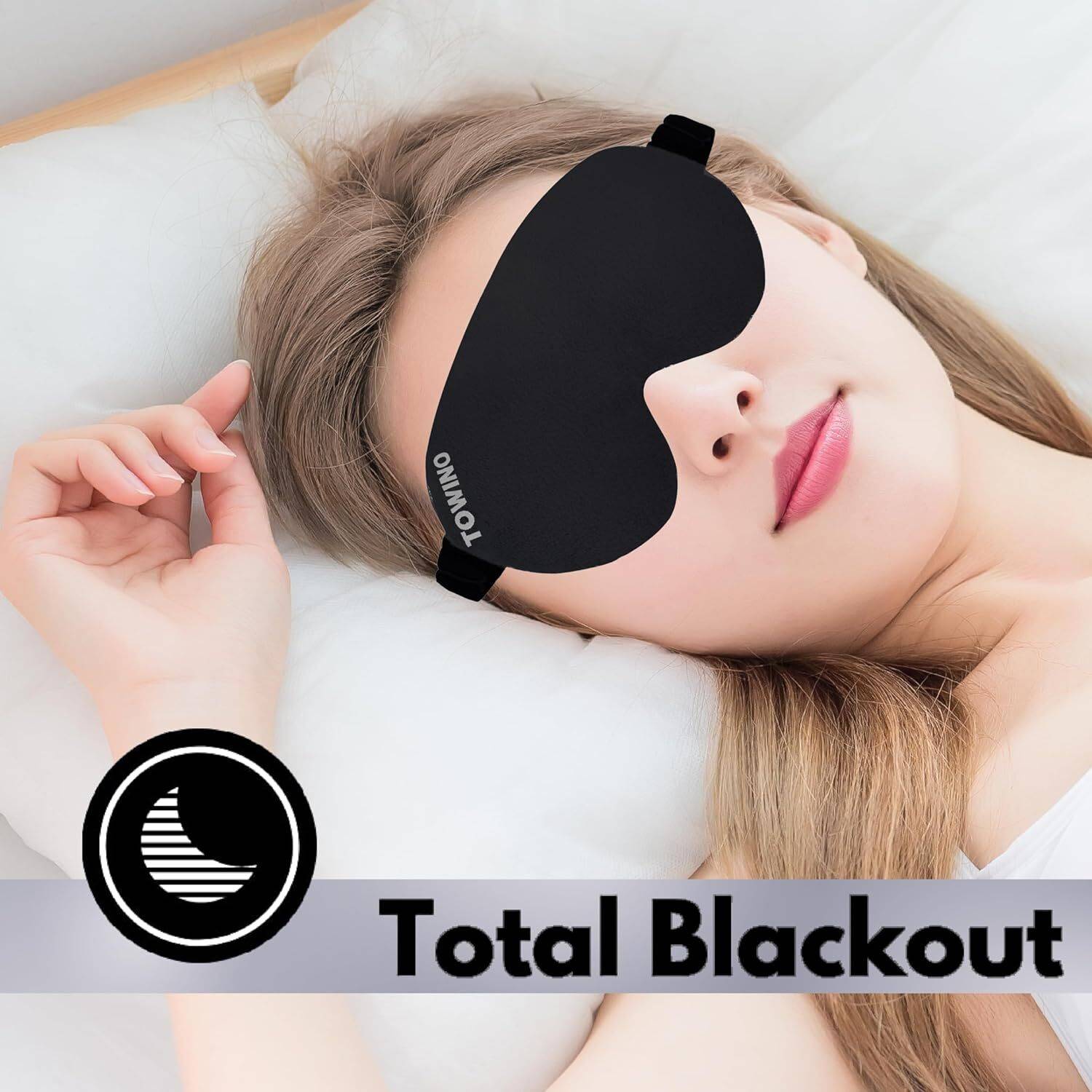 TOWINO Eye Mask for Sleep - Image 4